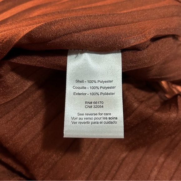 ANTHROPOLOGIE X Guapa Bronze One Shoulder Mini Dress - Picture 4 of 8